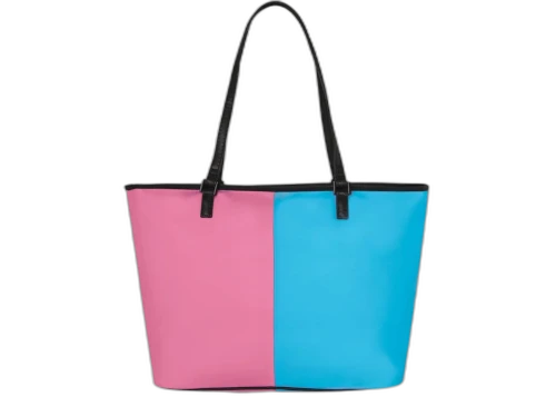 Sprayground Shark Central Cotton Candy Split Tote Multicolor