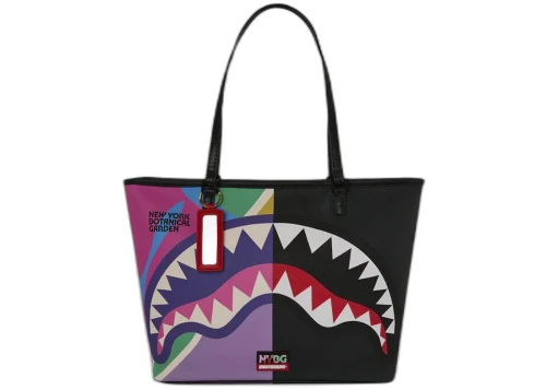 Sprayground NYBG Botanical Central Tote Multicolor
