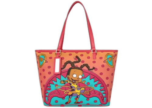 Sprayground Rugrats Susie Hula Hoops Tote Multicolor