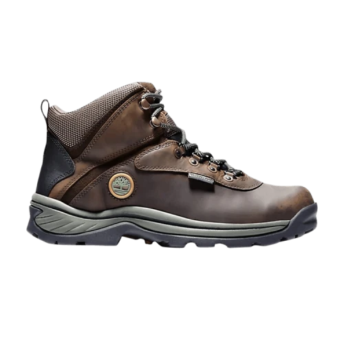 Timberland White Ledge Waterproof Mid Hiker Boot Brown