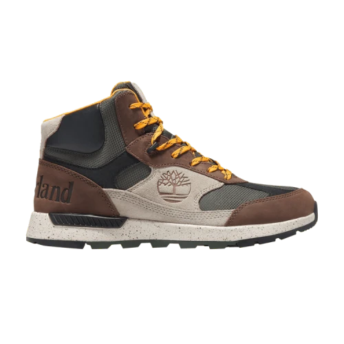 Timberland Field Trekker Mid 'Dark Brown Blue'