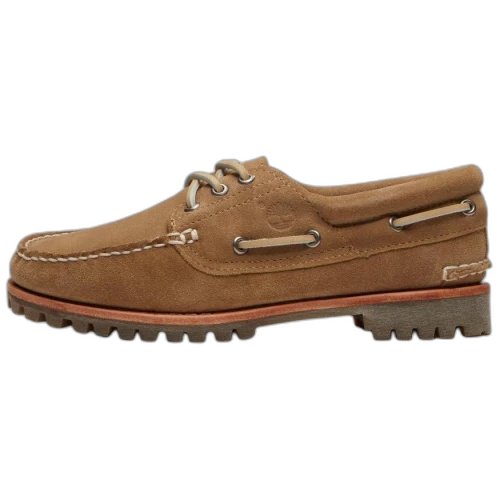 Timberland Leather Boat Shoes Women's Brown