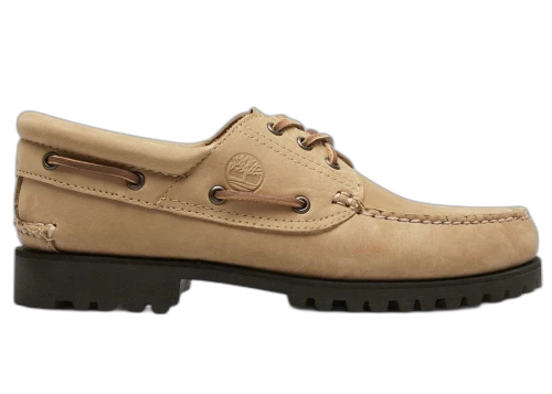 Timberland Authentic Boat Shoe Beige Black