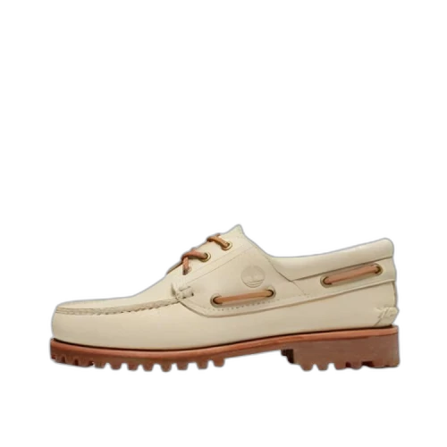 Timberland AUTHENTICS Collection Leather Boat Shoes Men's