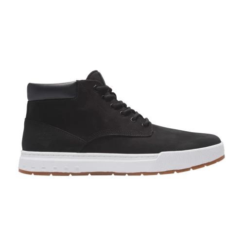Timberland Maple Grove Leather Chukka 'Black White'