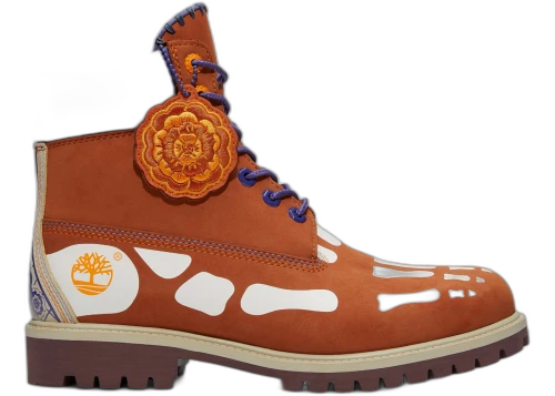 Timberland 6" Classic Premium Boot Día de Muertos