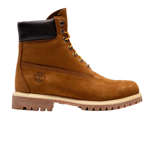 Timberland 6 Inch Lace Up Premium Waterproof Boot 'Dark Wheat'