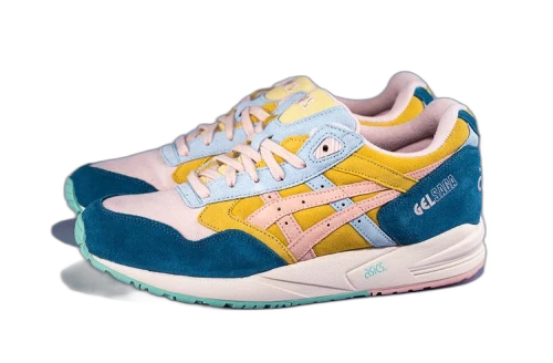 ASICS Atmos x Lily Brown x Gel Saga