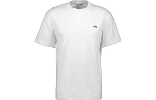 Lacoste Cotton T-shirt White
