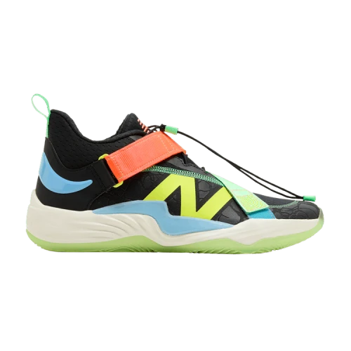 New Balance FuelCell Lindor 2 PreGame Black Neon Dragonfly Electric Jade