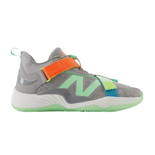 New Balance FuelCell Lindor 2 Pre-Game Team Away Grey Jade