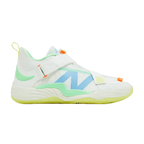 New Balance FuelCell Lindor 2 PreGame Optic White Neon Dragonfly Cosmic Pineapple