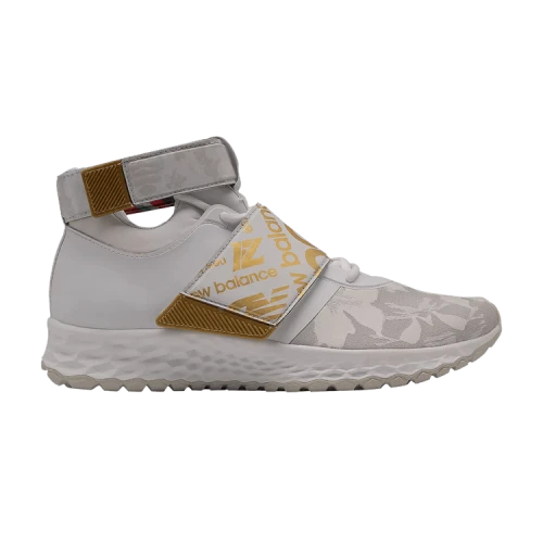 New Balance Lindor 1 TF 'White Gold Floral'