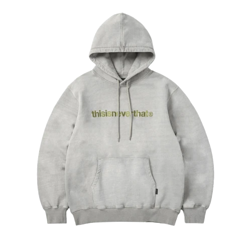 thisisneverthat T-Logo Hoodie 'Grey'