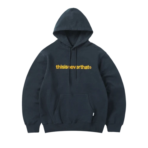 thisisneverthat T-Logo Hoodie 'Navy'