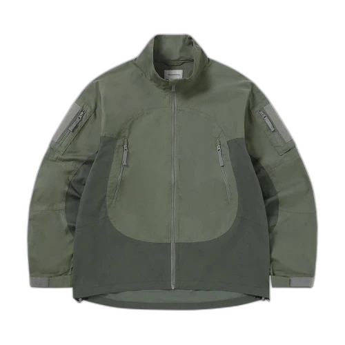 thisisneverthat PCU Jacket 'Olive'