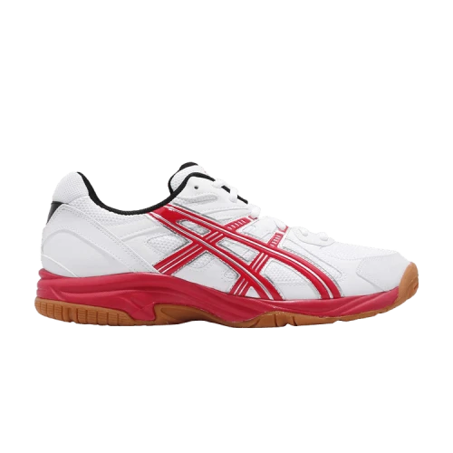 ASICS Court Lashing 'White Classic Red'