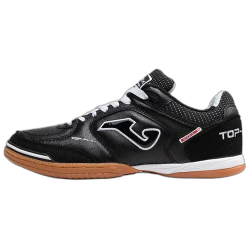 Joma TOP FLEX Comfortable And Lightweight Breathable Soccer Shoes Men's Black Brown