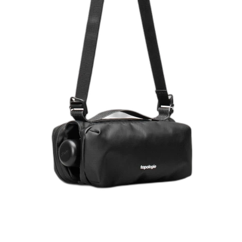Topologie Brick Pouch Bag Black