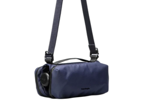 Topologie Brick Pouch Bag Navy