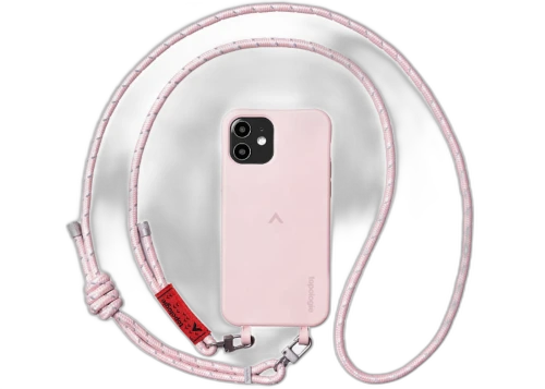Topologie Dolomites Crossbody Phone Case Blush