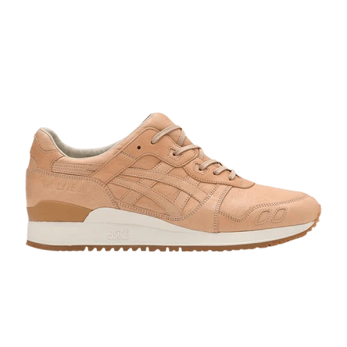 ASICS Gel Lyte 3 Made in Japan 'Vegetable Tanned Leather'