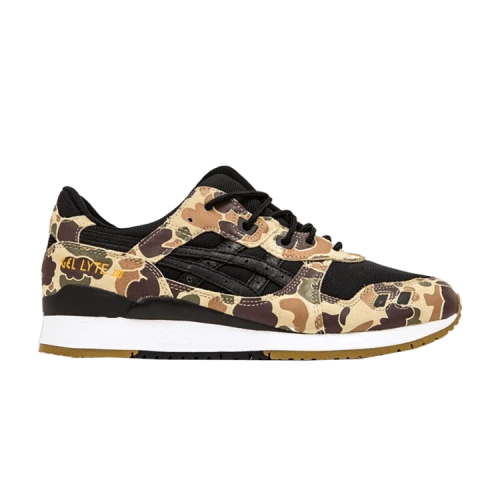Atmos x ASICS Gel Lyte 3 'Duck Camo' Japan Release