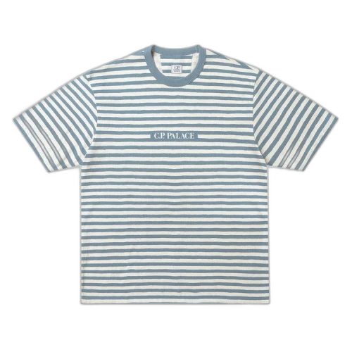 Palace x C.P. Company Jersey Printed T-Shirt 'Blue'