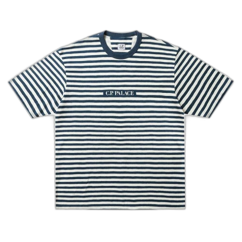 Palace x C.P. Company Jersey Printed T-Shirt 'Navy'