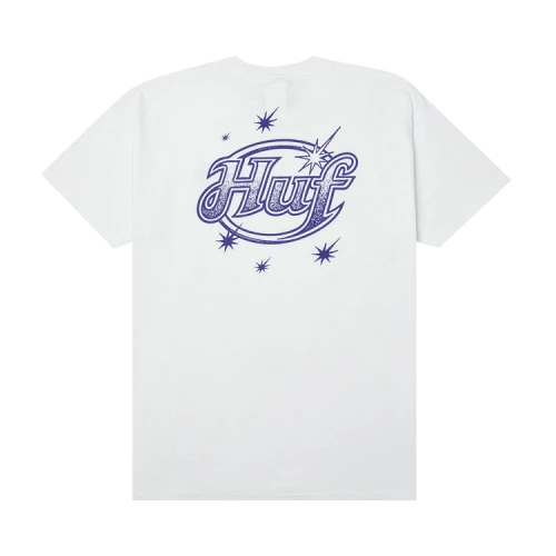 HUF Cosmic Short-Sleeve Tee 'White'