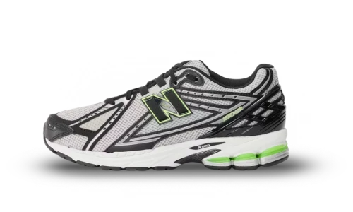 New Balance 1906R Light Grey White Black Green
