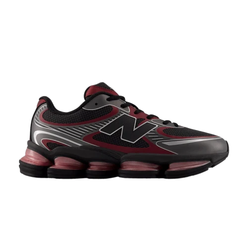 New Balance Abzorb 2000 Black Cement Podium Red