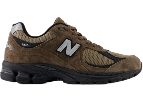 New Balance 2002R Dark Mushroom Black