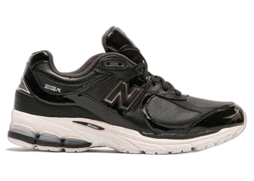 New Balance 2002R Leather Pack Black