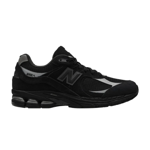 New Balance 2002R Black Reflective