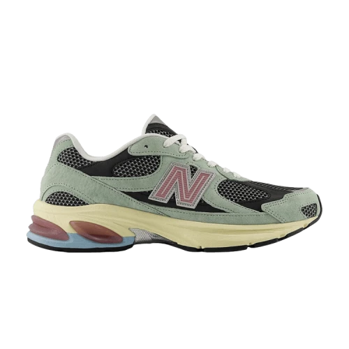 New Balance 2010 Mosaic Green Rosewood