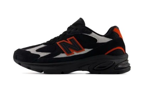 New Balance 2010 Black Silver Red