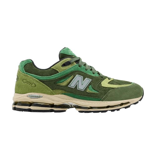 New Balance 2011 Kith Leaf Green