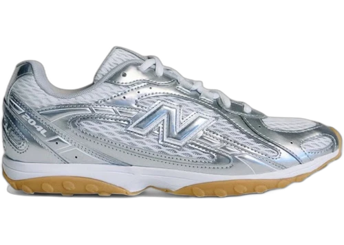 New Balance 204L Silver Metallic Gum