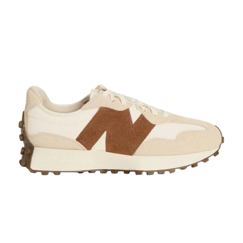 New Balance 327 Beige Brown Suede