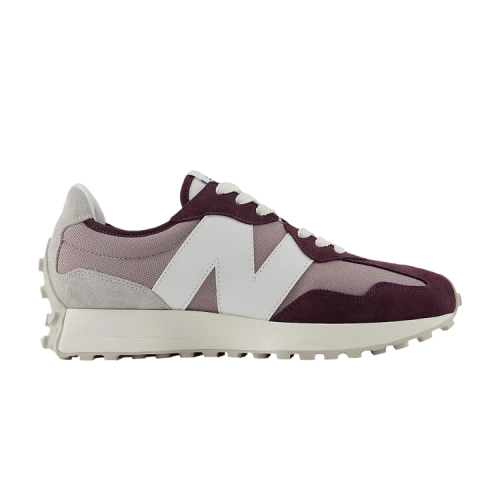 New Balance 327 Plum Brown Ice Wine