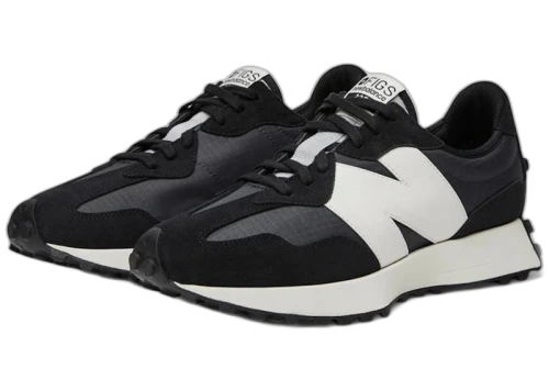 New Balance 327 FIGS Black White