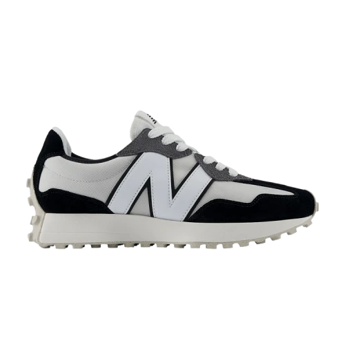 New Balance 327 White Grey Black