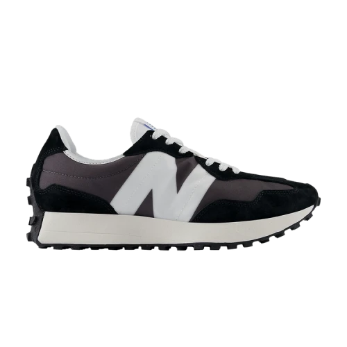 New Balance 327 'Black Grey White'