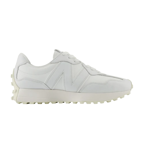 New Balance 327 White Leather