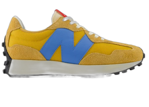 New Balance 327 Dried Apricot Azure
