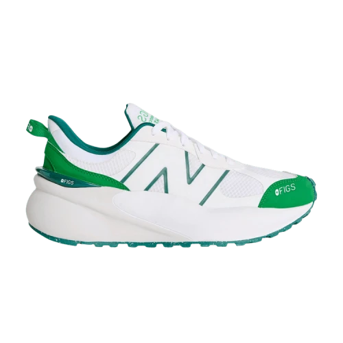 Figs x New Balance 3447 'Green White' (Women's)