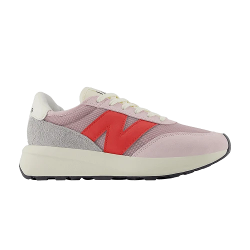 New Balance 370 Rose Sugar Blast Red