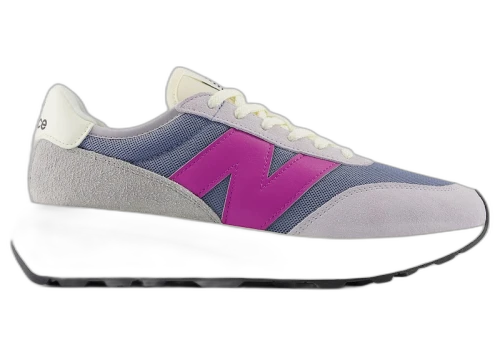 New Balance 370 Pearl Grey Passion Fruit