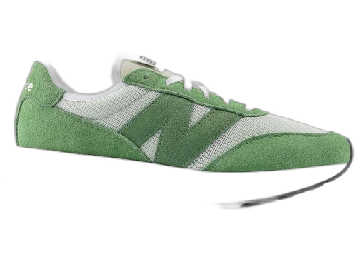 New Balance 370 Dark Alpine Green Garter Snake
